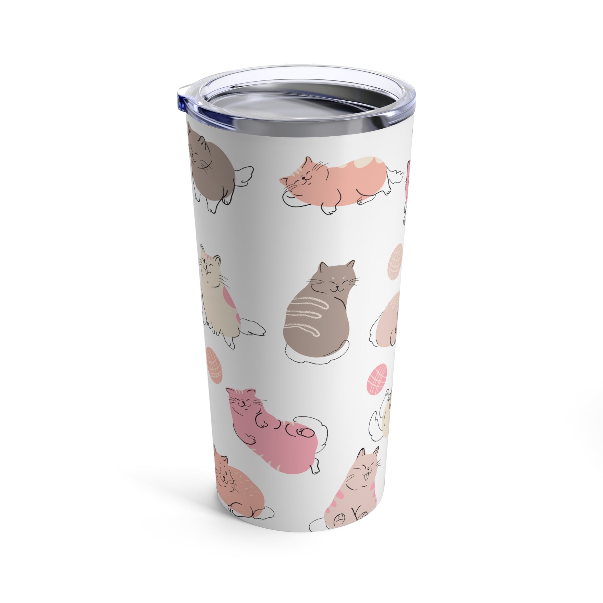 Cat Tumbler