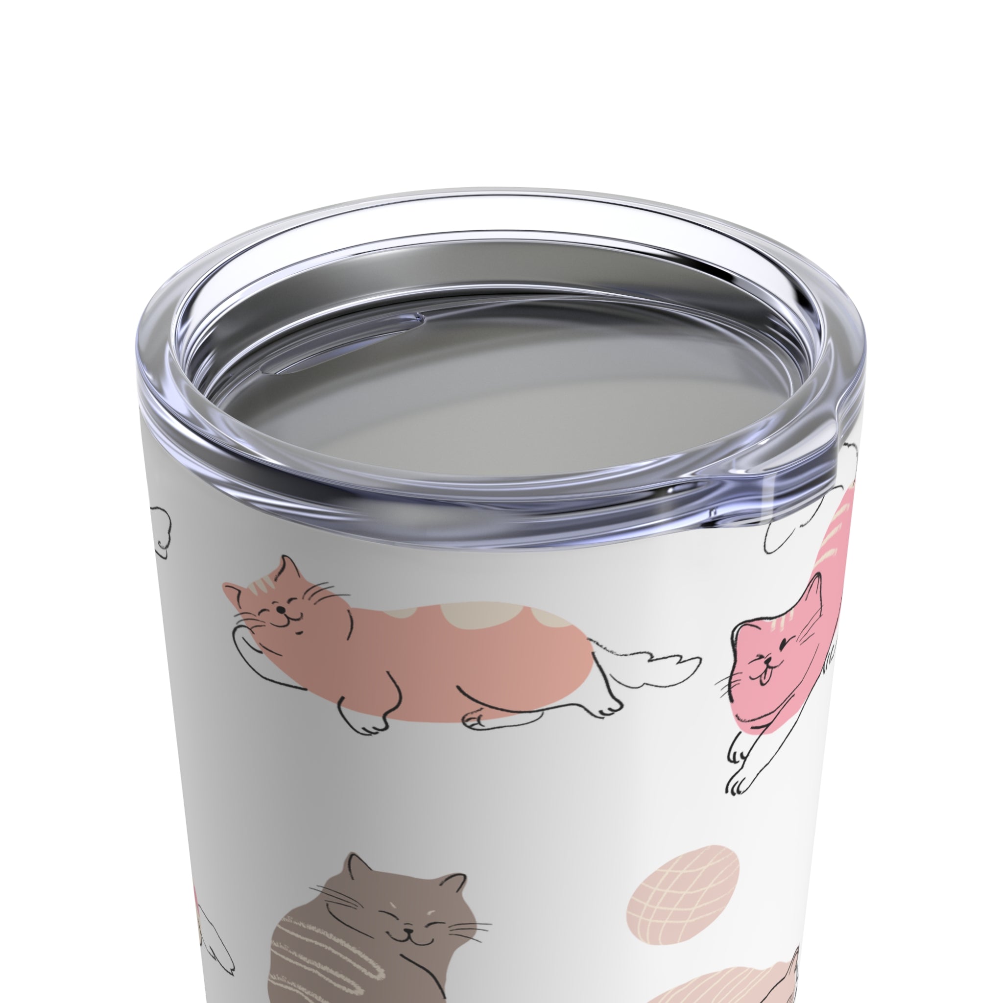 Cat Tumbler