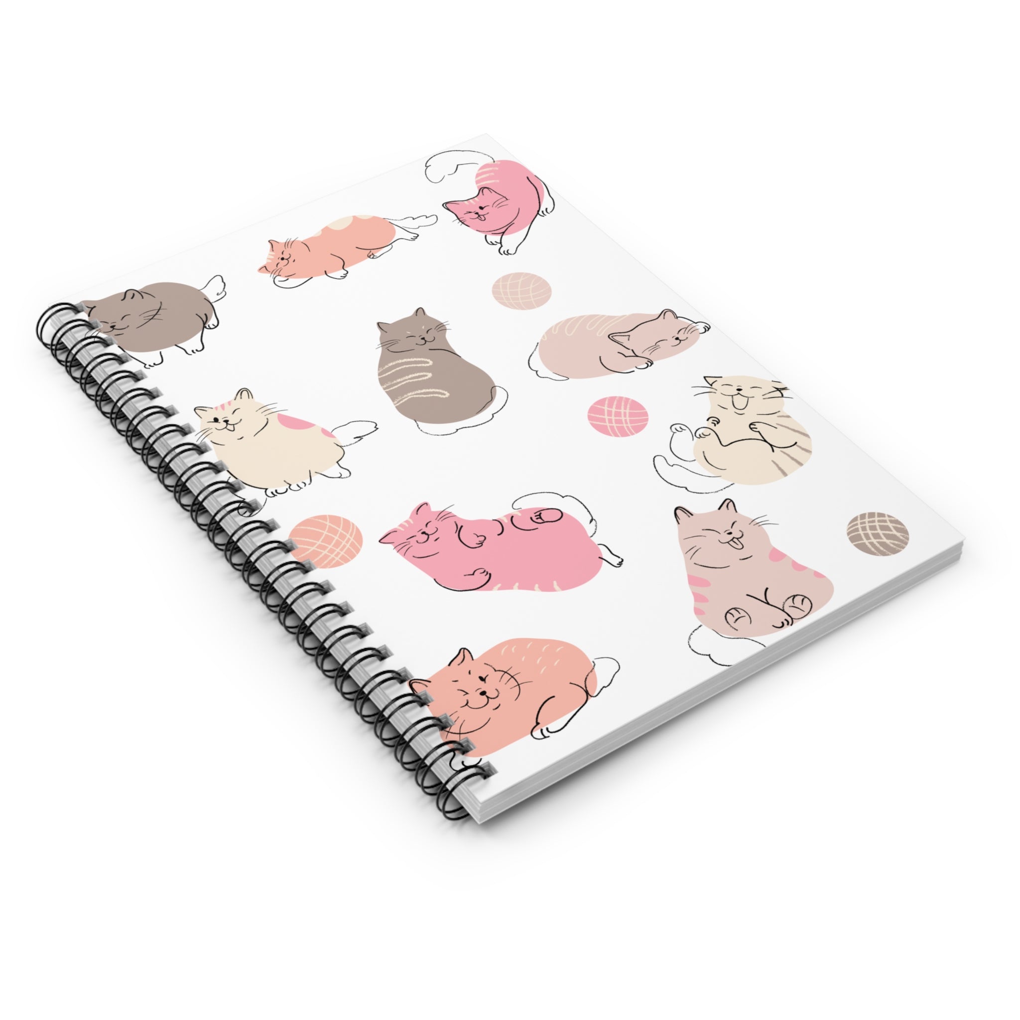 Cats Spiral Notebook