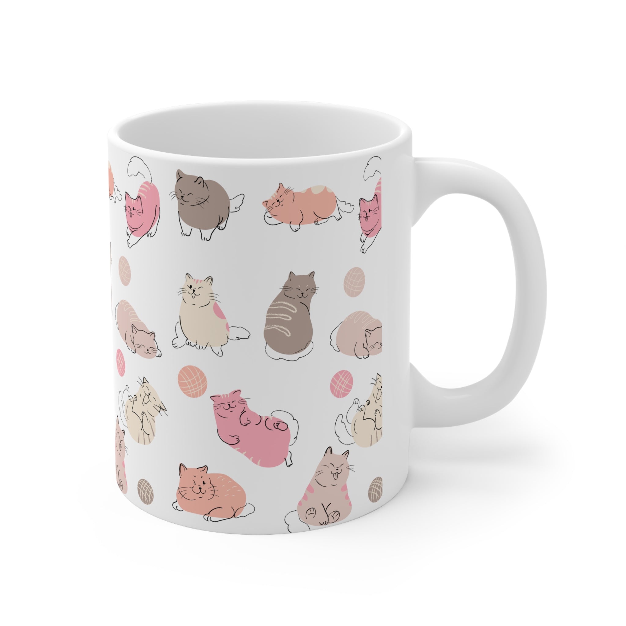 Cats Ceramic Mug