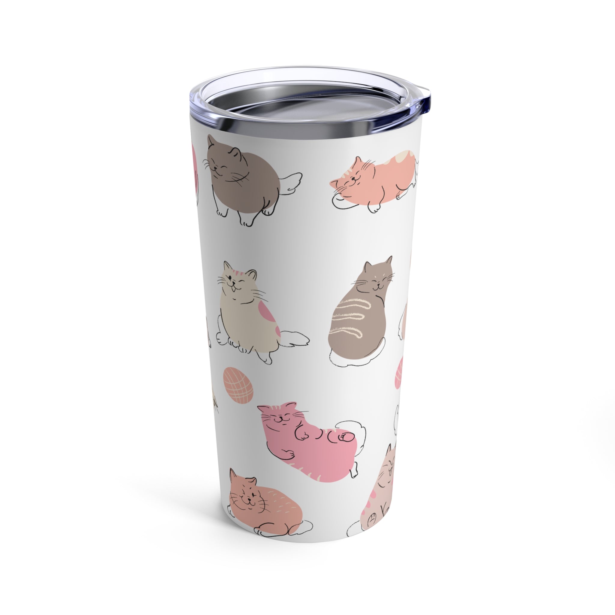 Cat Tumbler