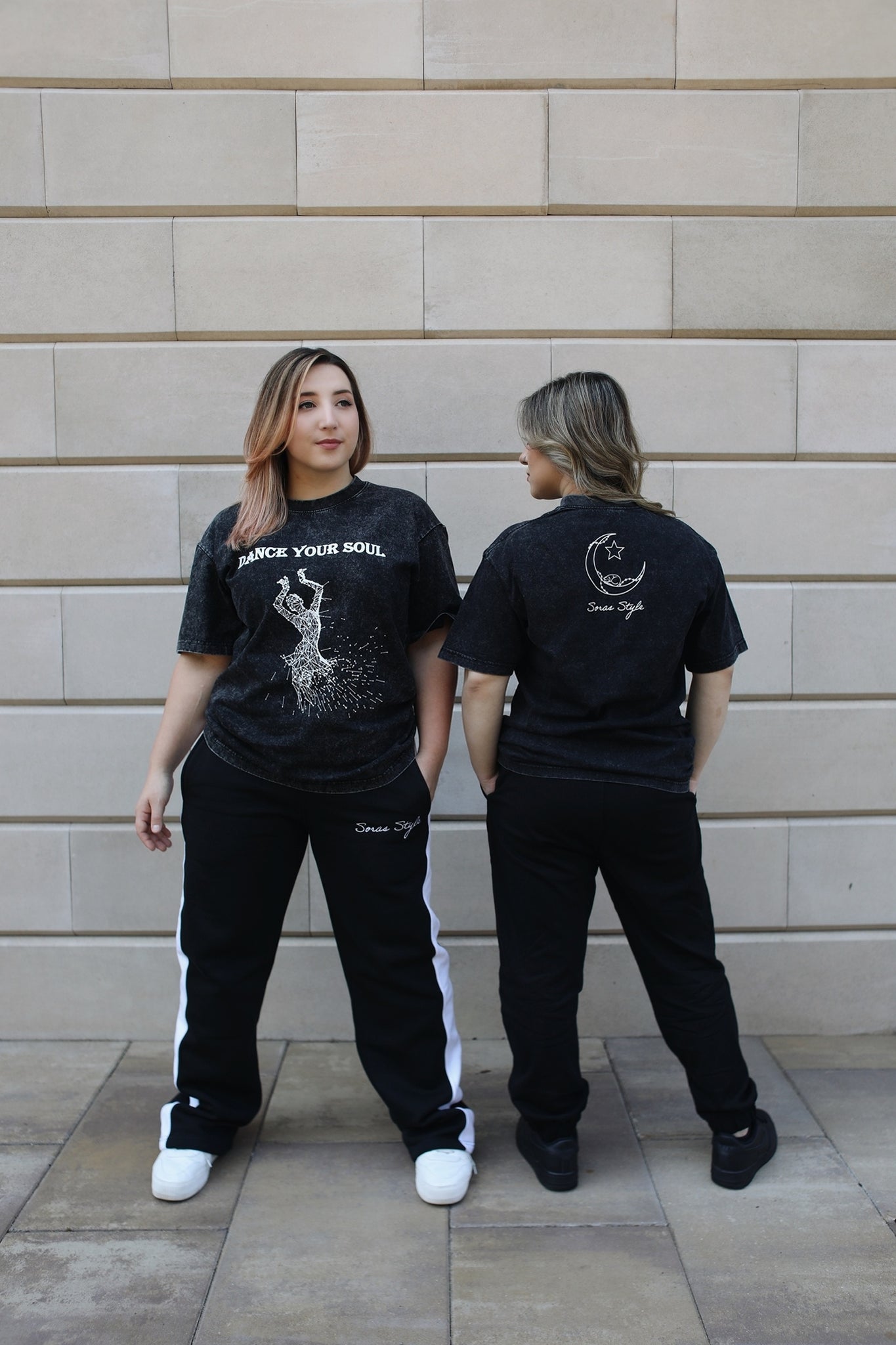 Dance Your Soul Acid Wash T-shirt