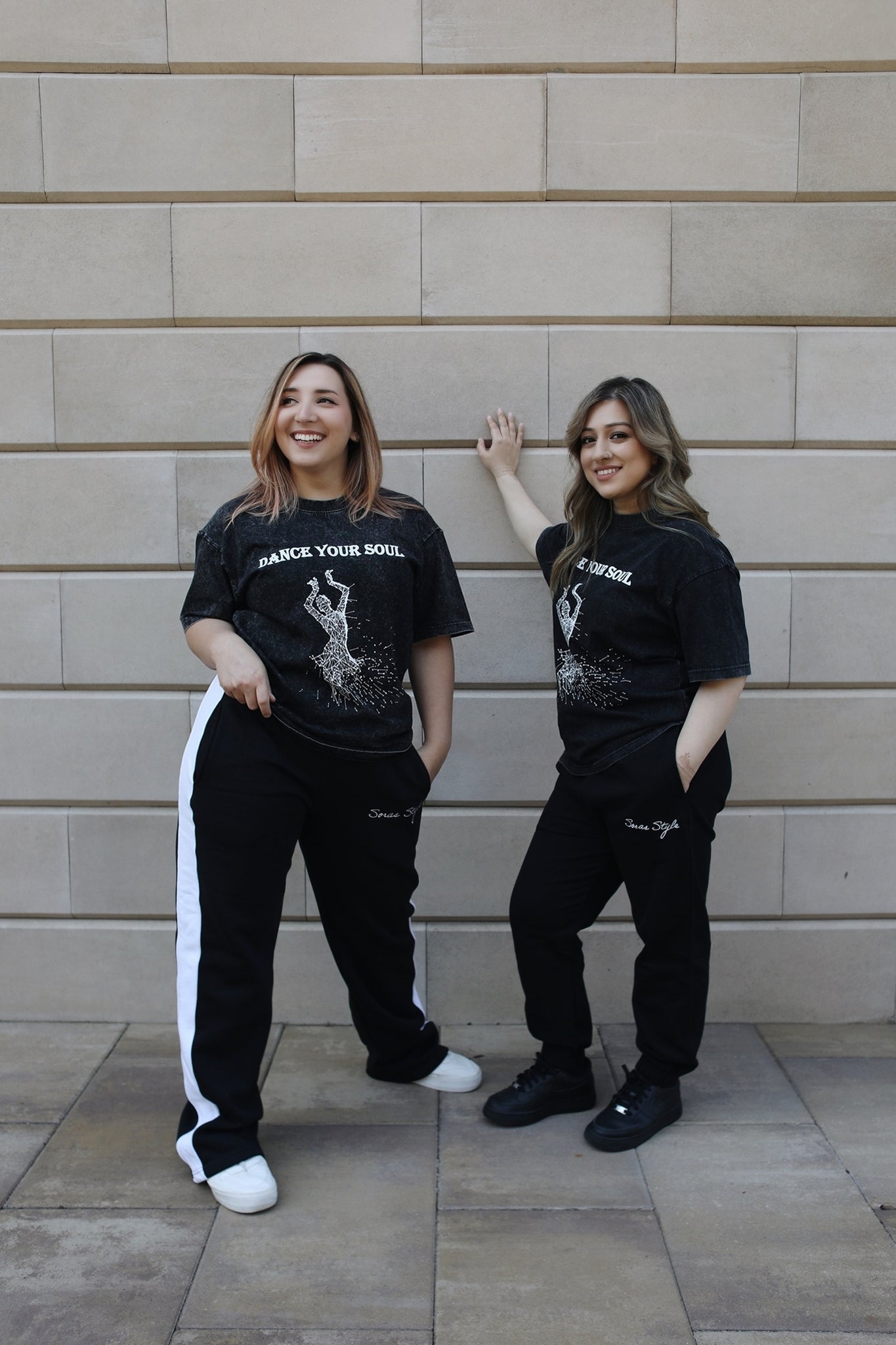 Dance Your Soul Acid Wash T-shirt