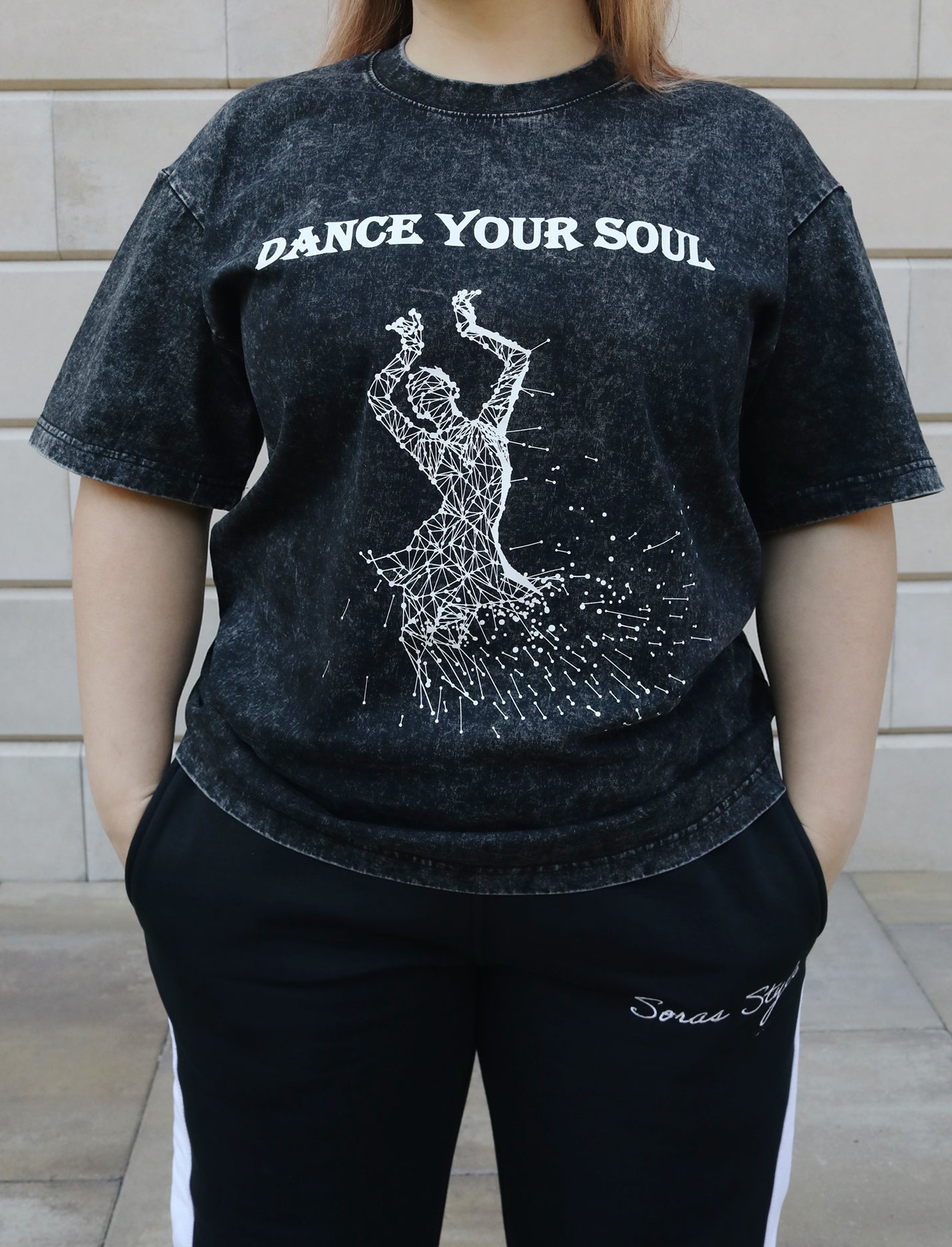 Dance Your Soul Acid Wash T-shirt