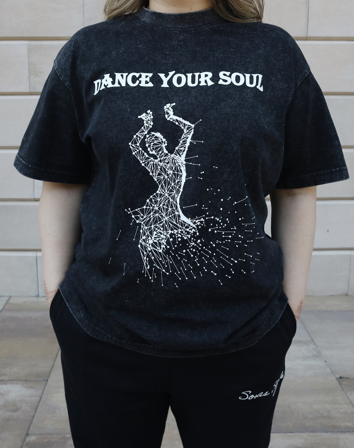 Dance Your Soul Acid Wash T-shirt