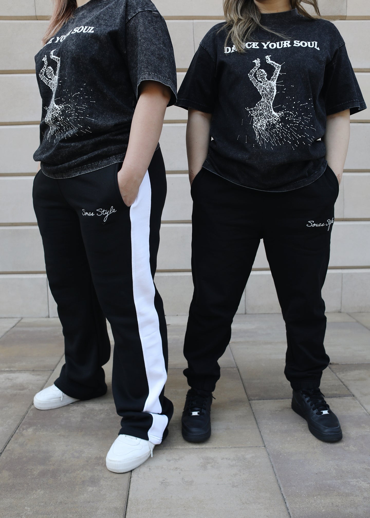 Dance Your Soul Acid Wash T-shirt