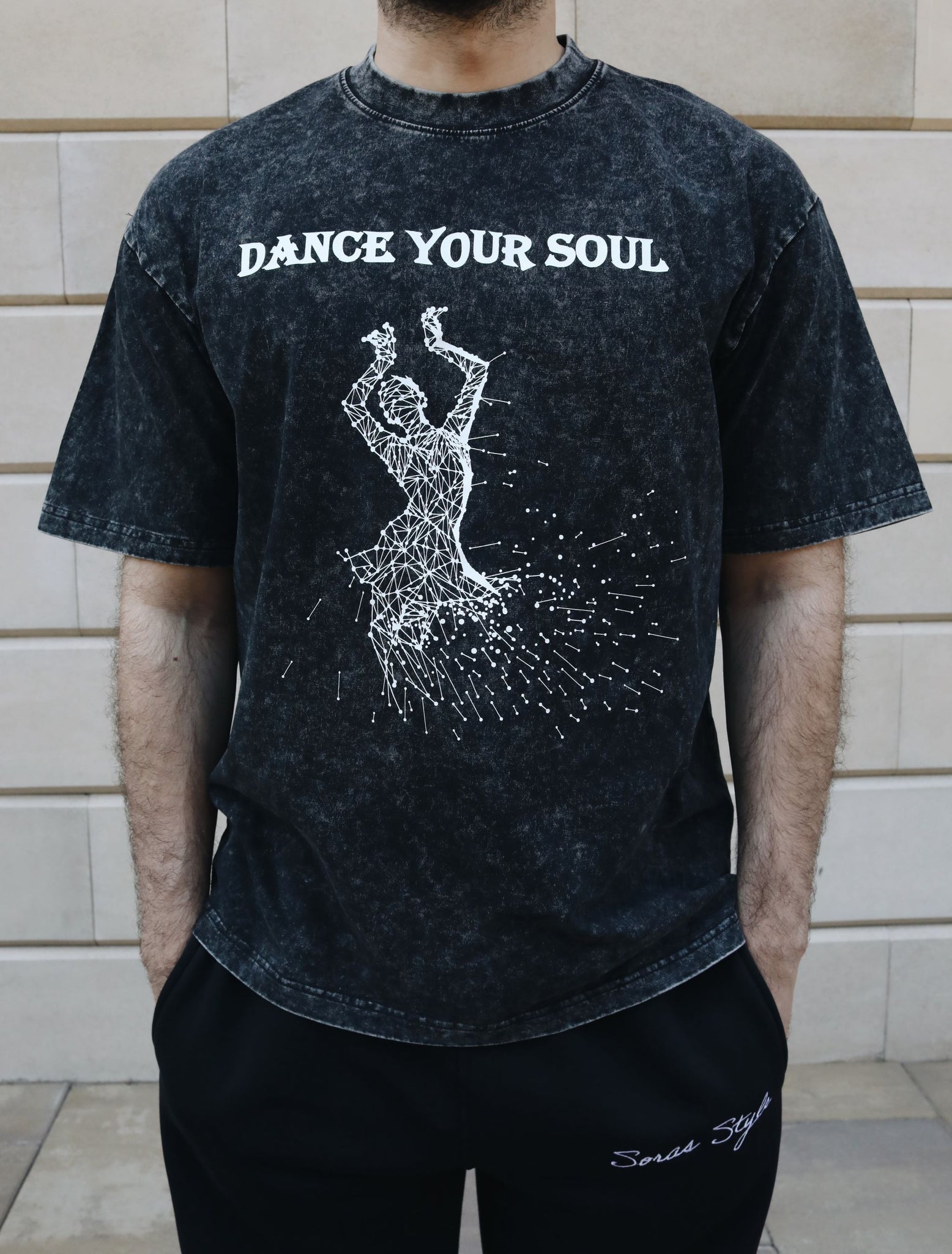 Dance Your Soul Acid Wash T-shirt