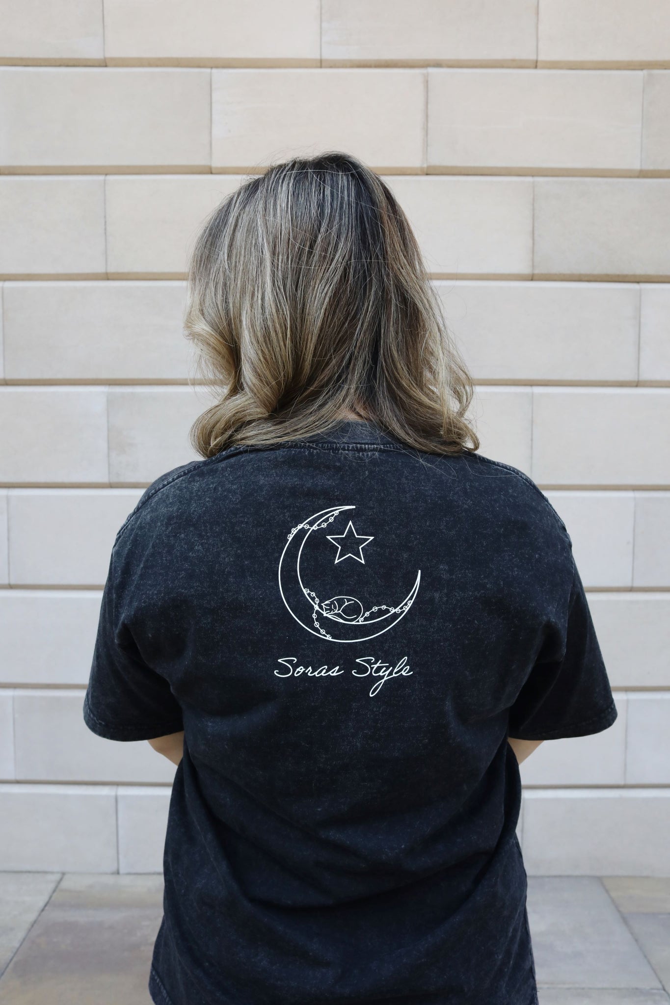 Dance Your Soul Acid Wash T-shirt