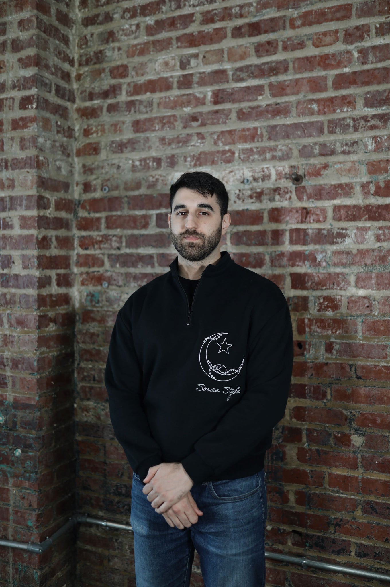 Soras Style Sweater Mid Zip