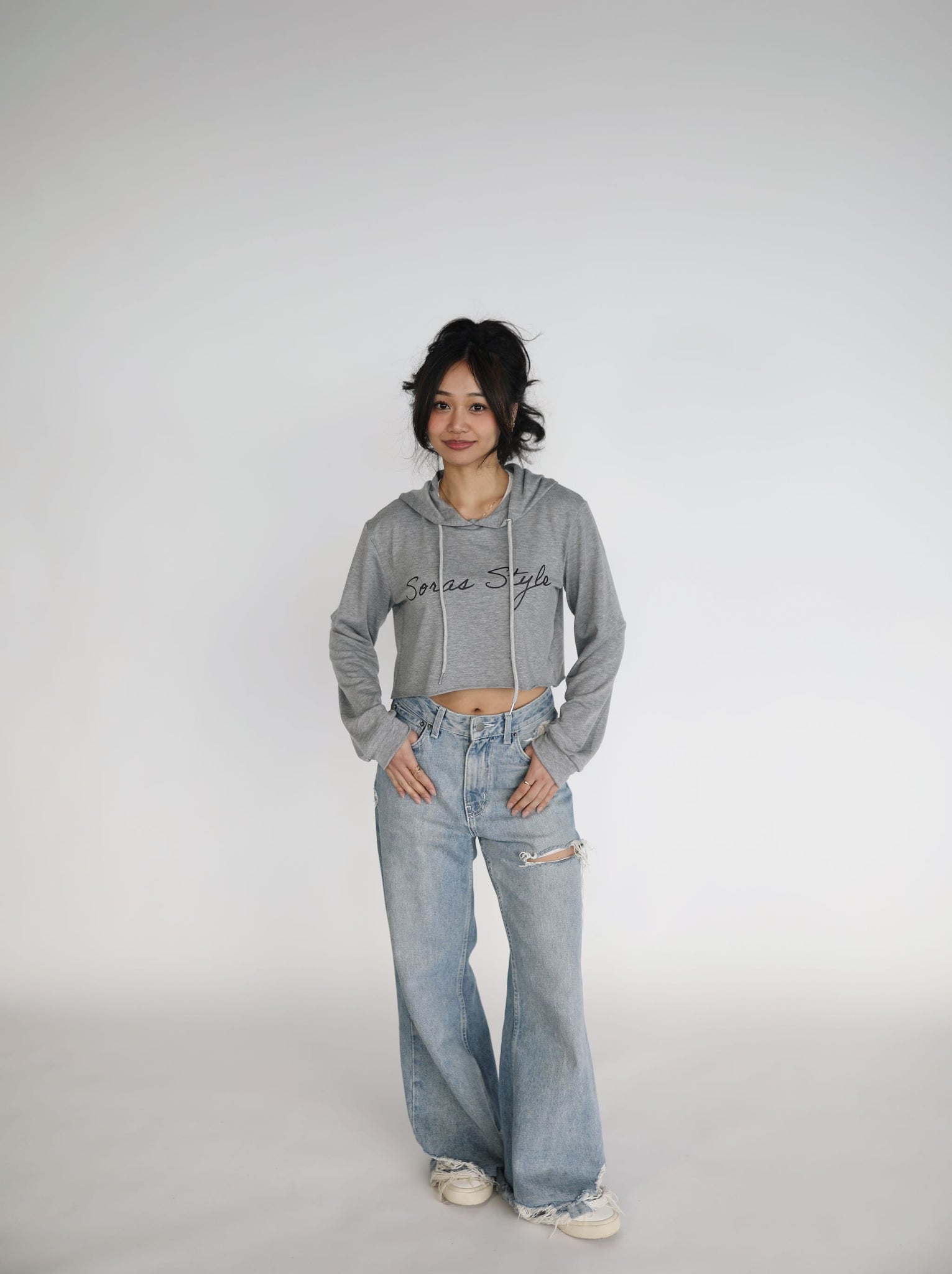 Soras Style Crop Top